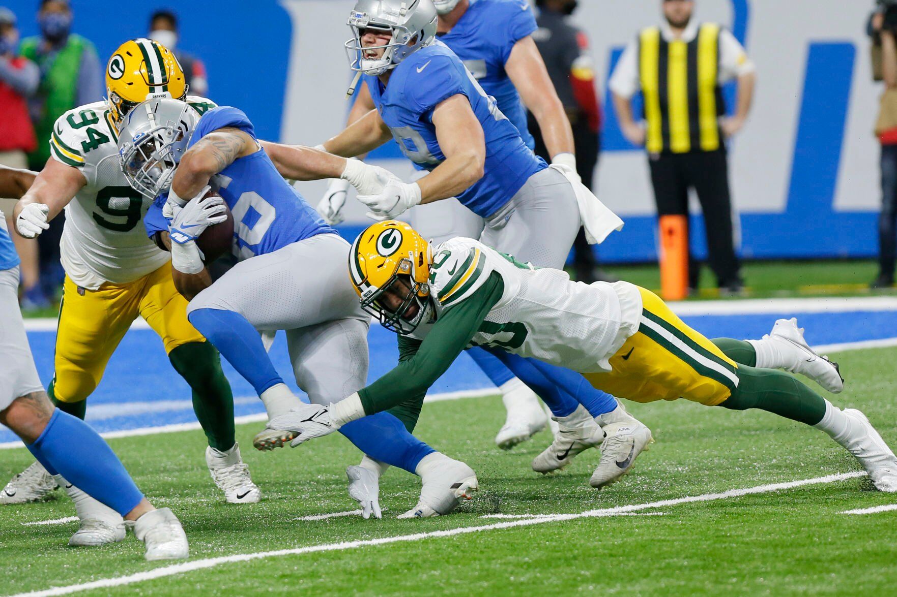 Packers Lions Football
